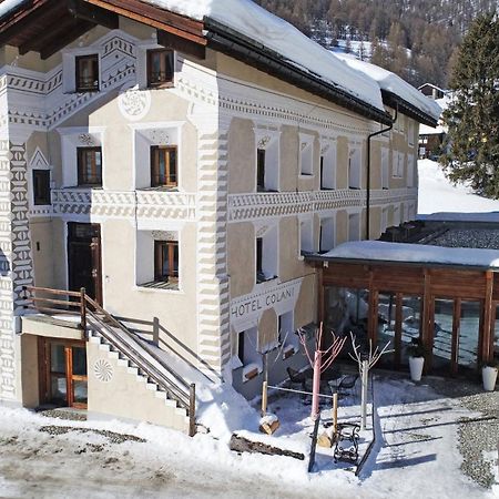 Hotel Chesa Stuva Colani Madulain Exterior foto