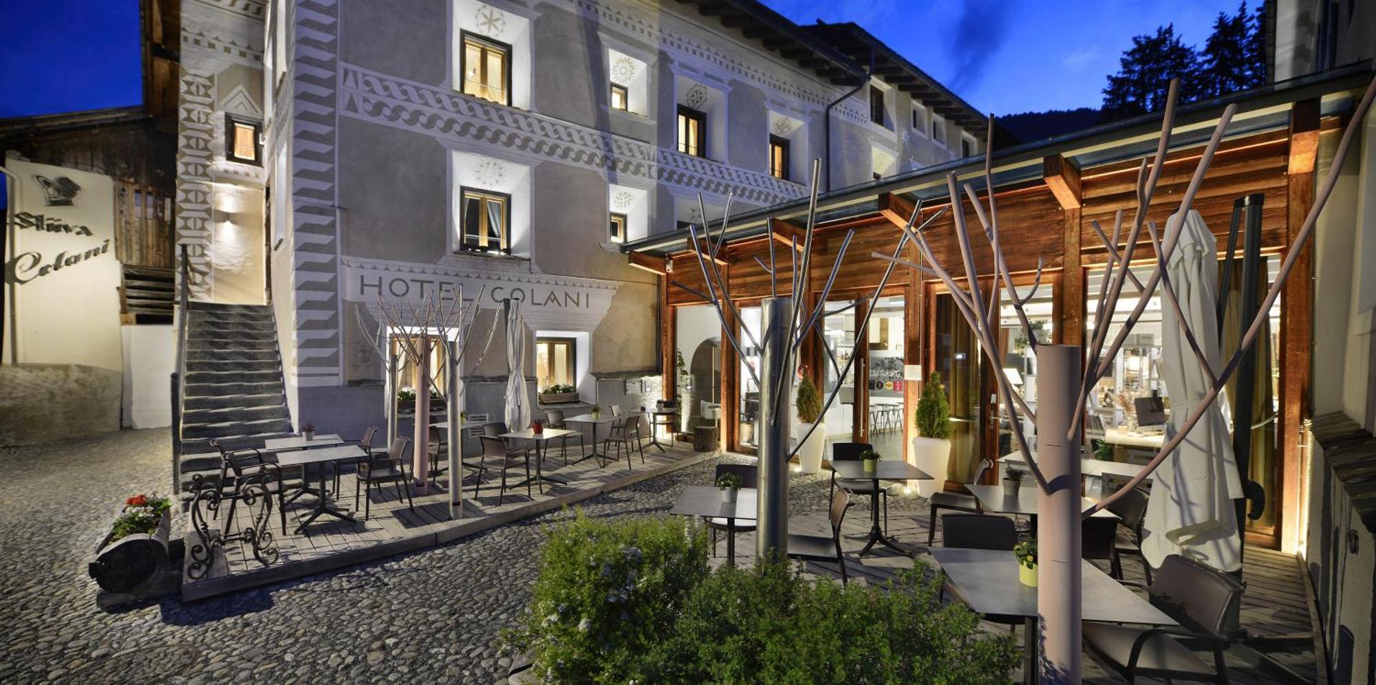 Hotel Chesa Stuva Colani Madulain Exterior foto