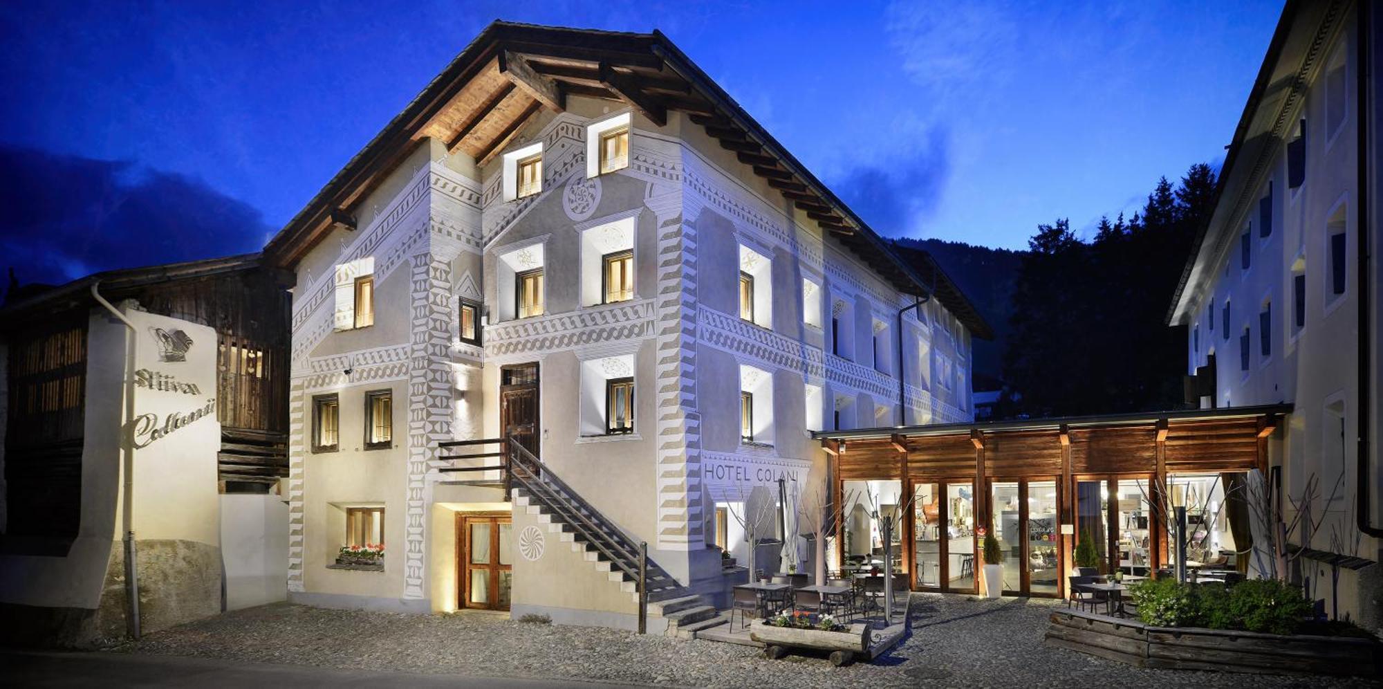 Hotel Chesa Stuva Colani Madulain Exterior foto