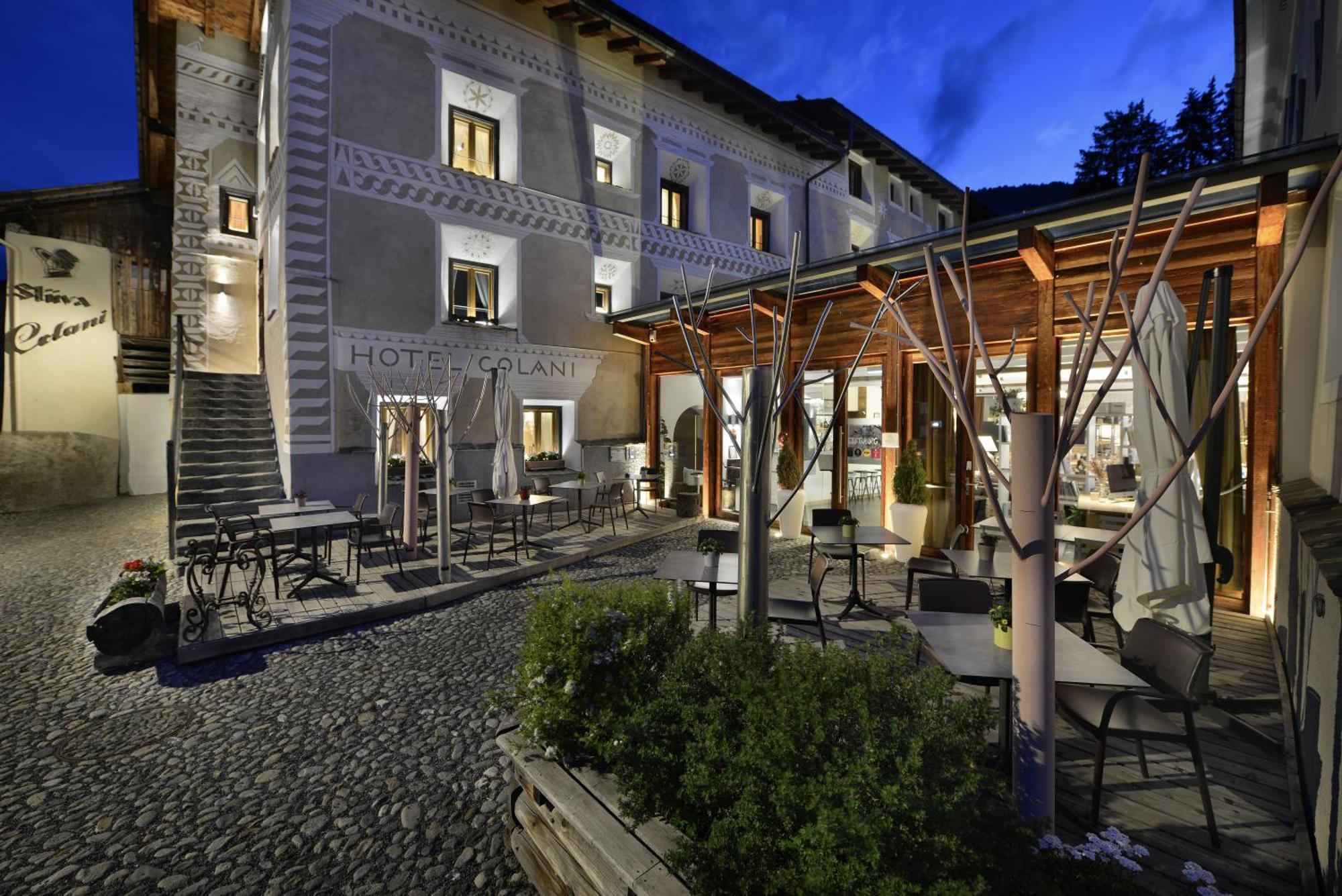 Hotel Chesa Stuva Colani Madulain Exterior foto