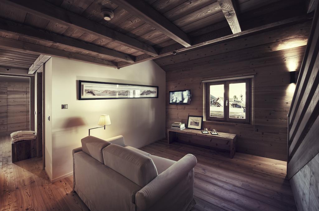 Hotel Chesa Stuva Colani Madulain Zimmer foto