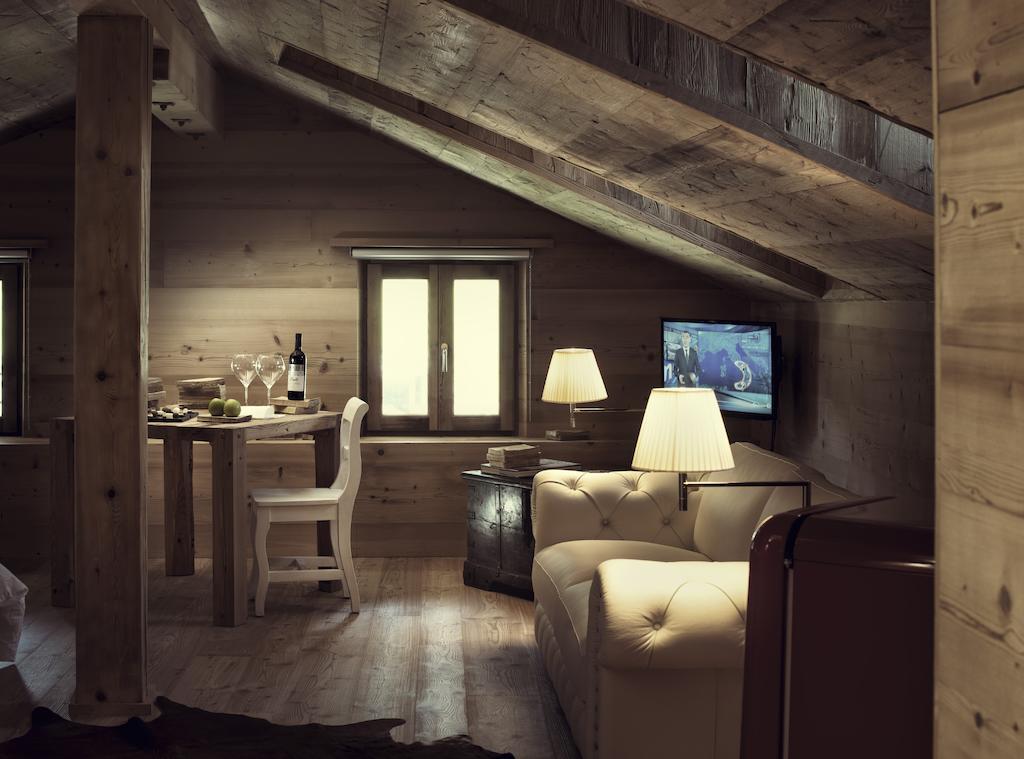 Hotel Chesa Stuva Colani Madulain Zimmer foto