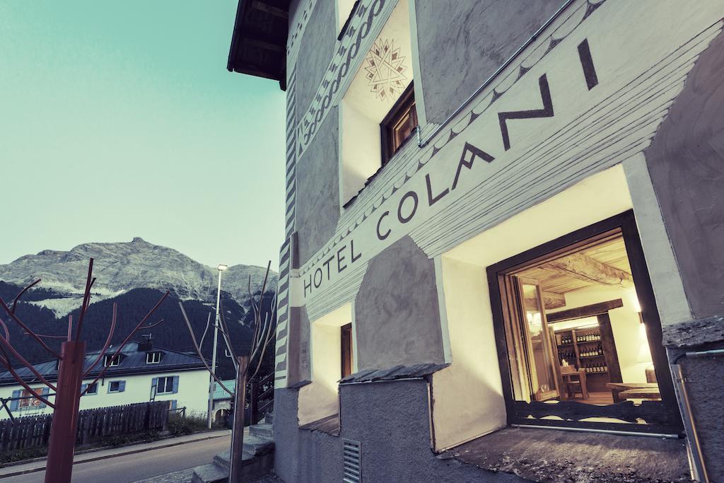 Hotel Chesa Stuva Colani Madulain Exterior foto