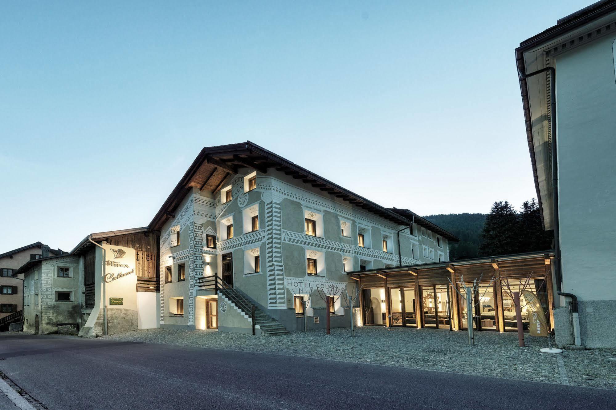 Hotel Chesa Stuva Colani Madulain Exterior foto