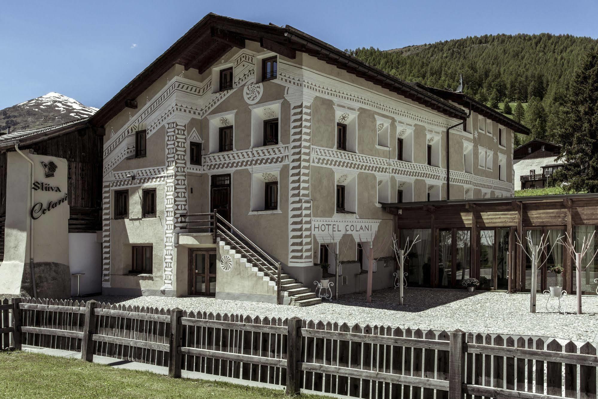 Hotel Chesa Stuva Colani Madulain Exterior foto
