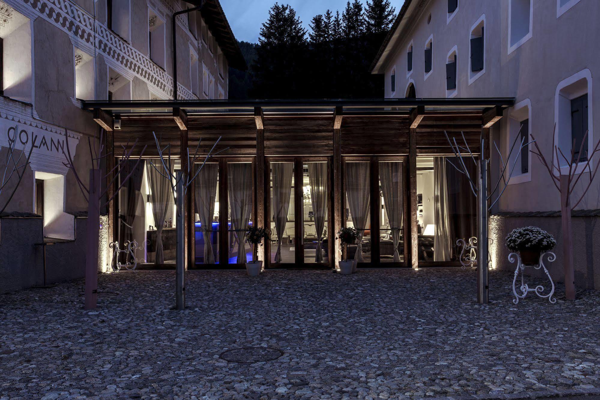 Hotel Chesa Stuva Colani Madulain Exterior foto